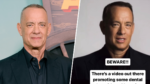 Futuro sombrio das Deep Fakes: "Tom Hanks falso" feito por IA aparece vendendo plano dentário 3