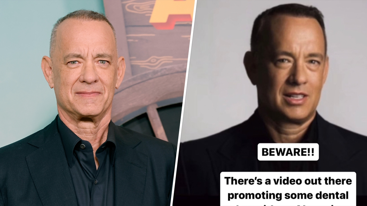 Futuro sombrio das Deep Fakes: "Tom Hanks falso" feito por IA aparece vendendo plano dentário 11