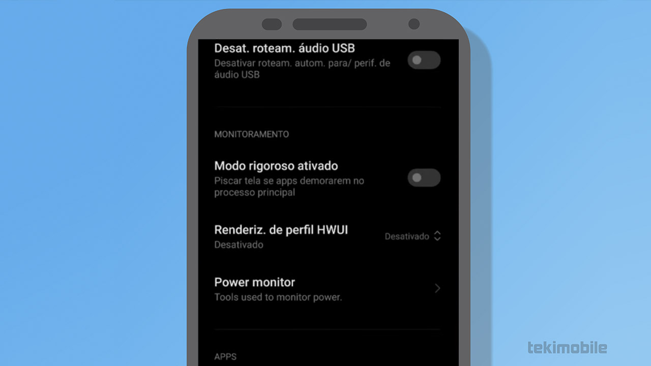 power monitor android