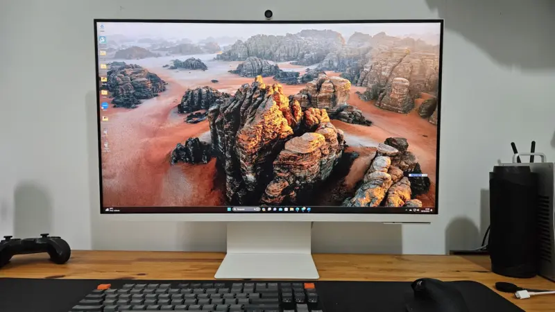 [Review] Samsung Smart Monitor M8 2023 é monitor, TV, videogame e computador 2