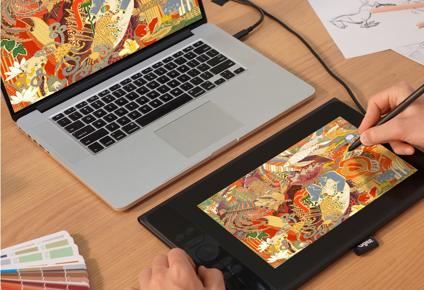 Revolução na Arte Digital: Descubra o Incrível Monitor de Desenho UE12 Plus da UGEE! 14