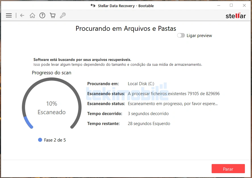 Análise Stellar Data Recovery: software de recuperação de arquivos gratuito para Windows e macOS 4