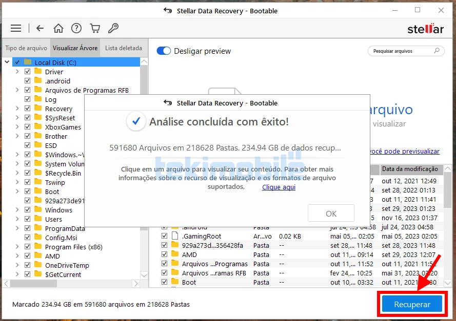 Análise Stellar Data Recovery: software de recuperação de arquivos gratuito para Windows e macOS 5