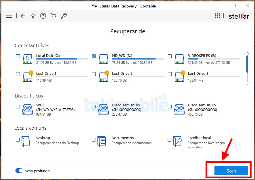 Análise Stellar Data Recovery: software de recuperação de arquivos gratuito para Windows e macOS 3