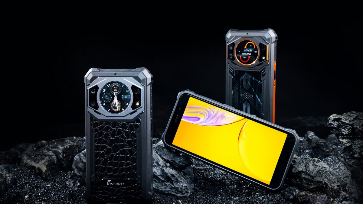 Promoções 11.11: FOSSiBOT F101 Pro: celular com tela dupla e bateria de 10600mAh por R$ 690 1