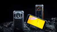 Promoções 11.11: FOSSiBOT F101 Pro: celular com tela dupla e bateria de 10600mAh por R$ 690 2