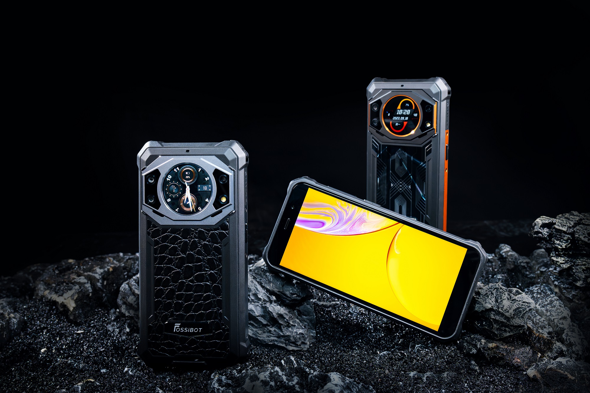 Promoções 11.11: FOSSiBOT F101 Pro: celular com tela dupla e bateria de 10600mAh por R$ 690 3