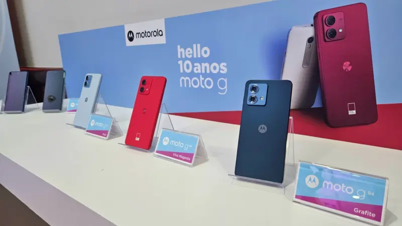 10 anos de moto g: famosa família de celular comemora 200 milhões de unidades vendidas 1