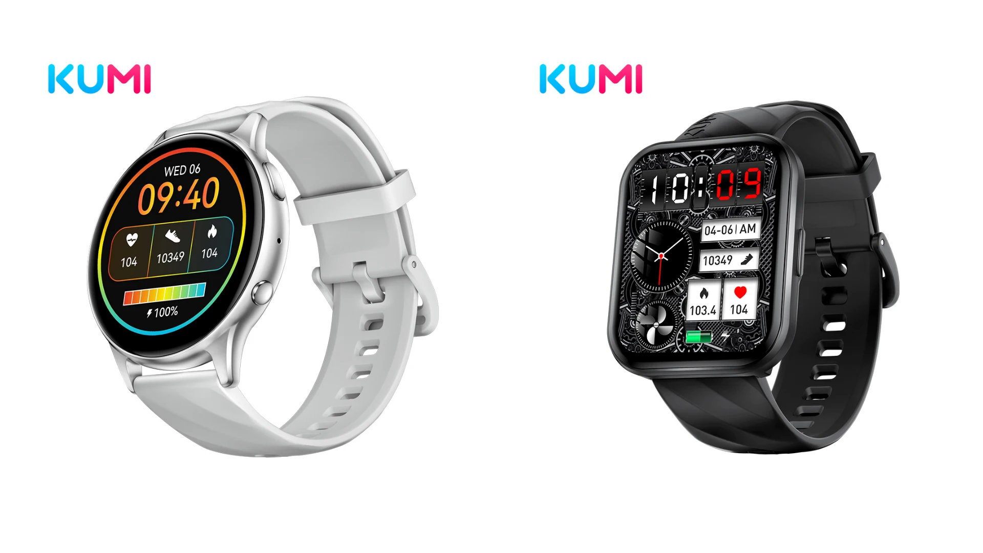 Promoções 11.11: relógios Kumi KU6 Meta e GW5 por menos de R$ 120? Não perca 1