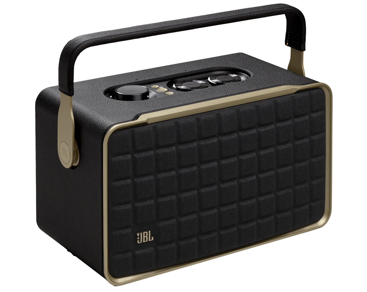 JBL Authentics 300 é uma caixa de som potente e com estilo retrô 4