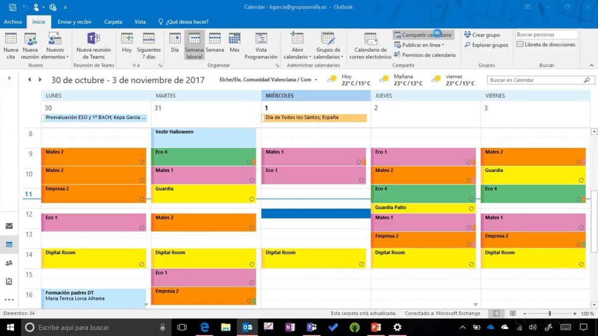 Como usar o calendário do Outlook/Hotmail 1