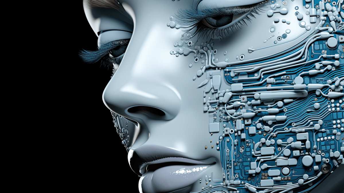 Imagem de um robo simbolizando Inteligência Artificial para iniciantes