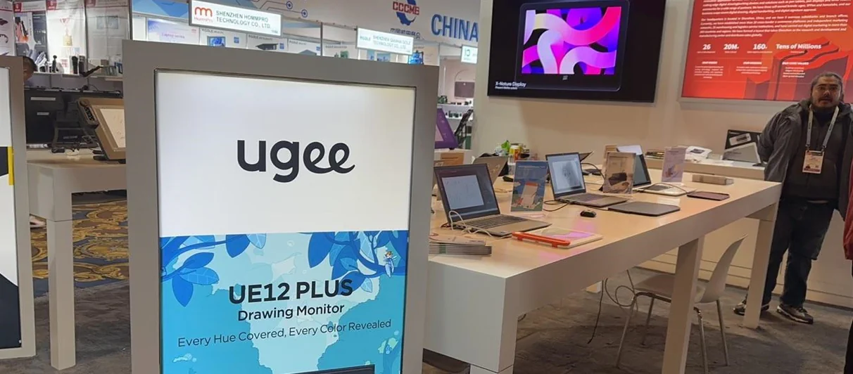 Ugee fez sua estreia inovadora na CES 7