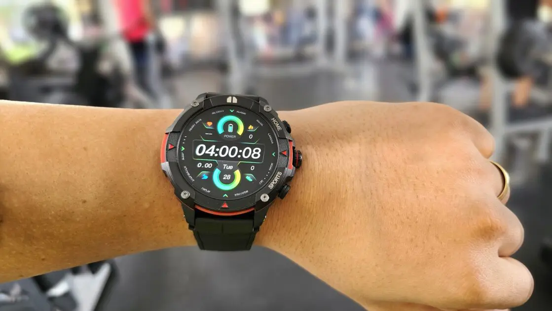 Review do Smartwatch MASX MOSS Ⅱ custa R$ 224 e tem tela AMOLED 1