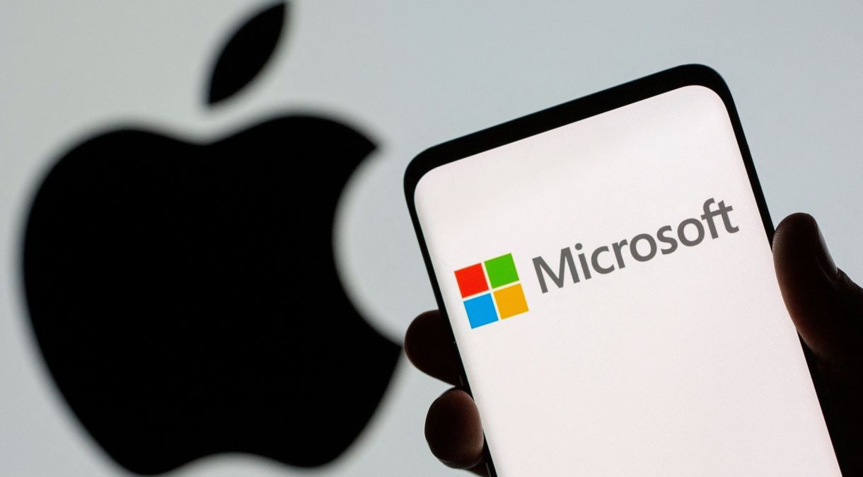 Quem diria: Microsoft ultrapassa Apple em valor de mercado graças a IA 5