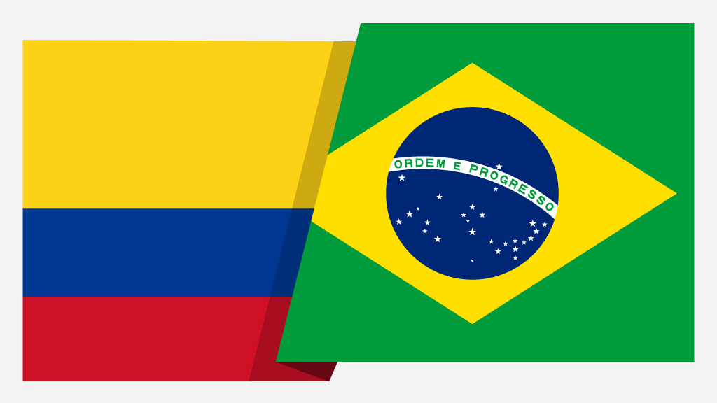como assistir brasil colombia
