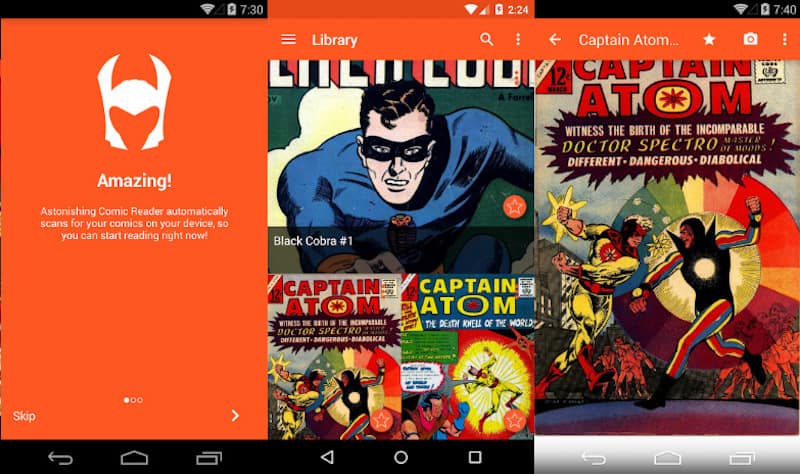 10 Melhores apps para ler Quadrinhos no Android e iOS 6