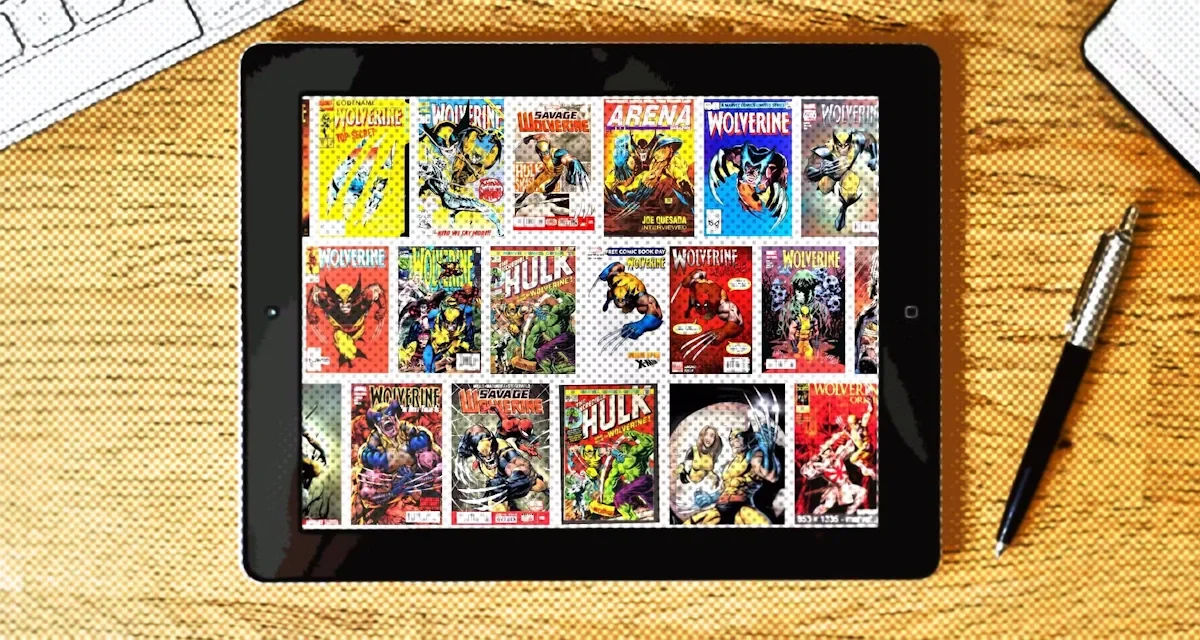 10 Melhores apps para ler Quadrinhos no Android e iOS 1