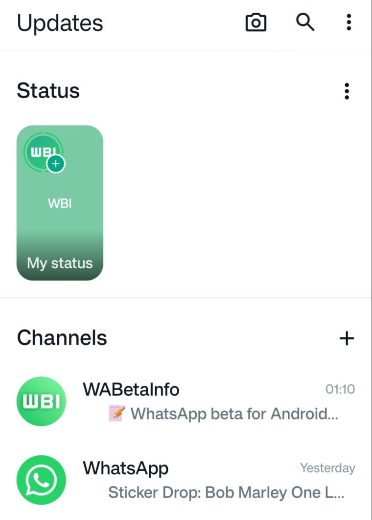 Status do WhatsApp deverá ganhar nova interface e funcionalidades 4