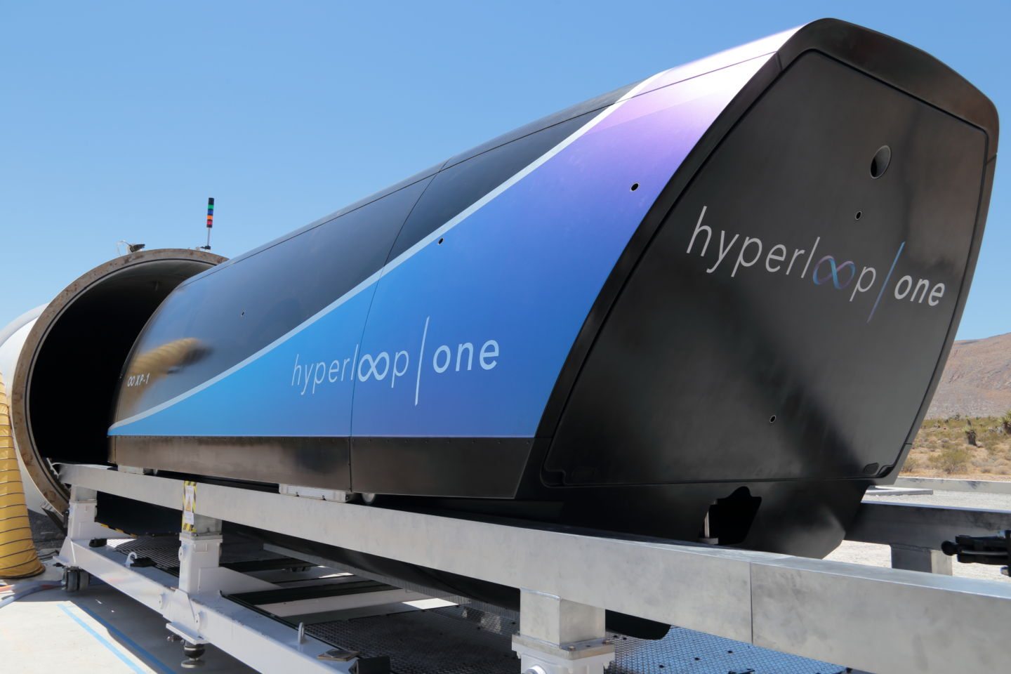 A Hyperloop One está prestes a fechar as portas devido a falhas no contrato 1