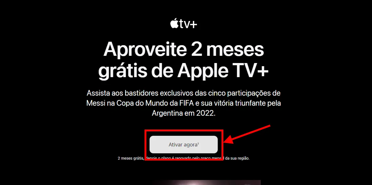 como assinar apple tv+ de graça 1