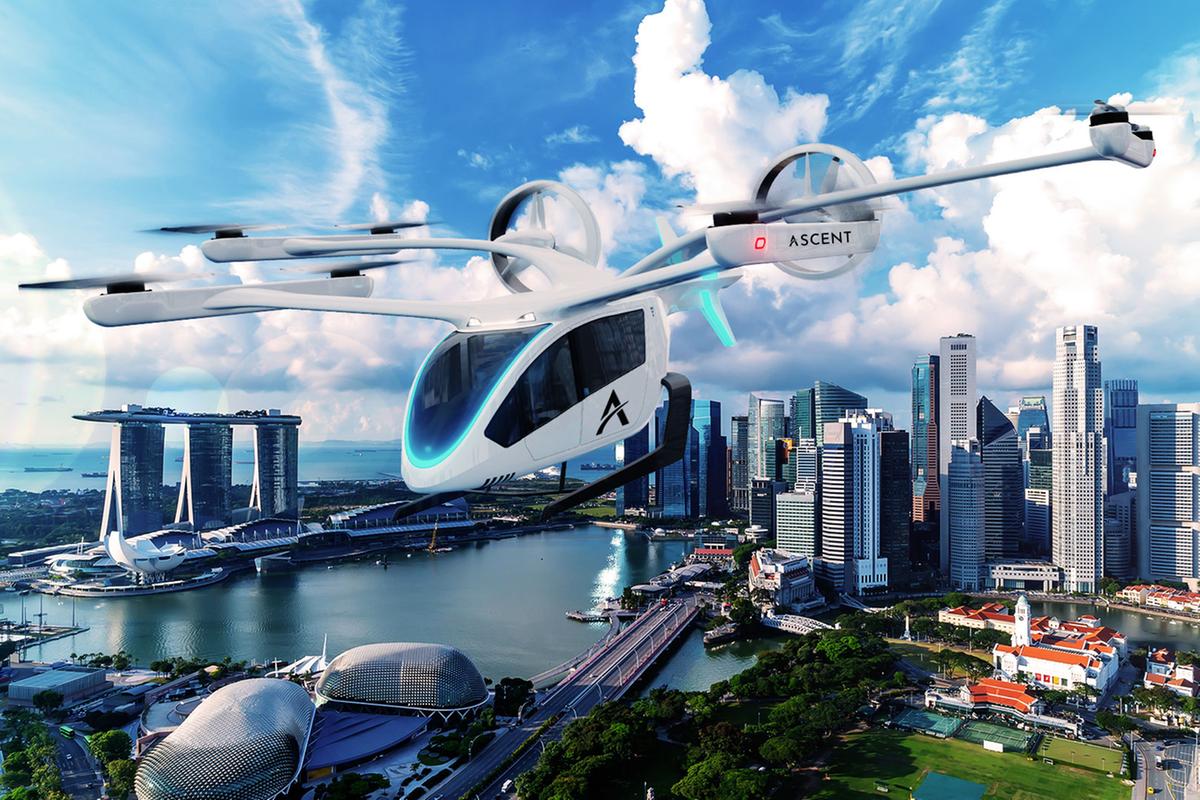 10 carros voadores que você verá no céu em breve 1