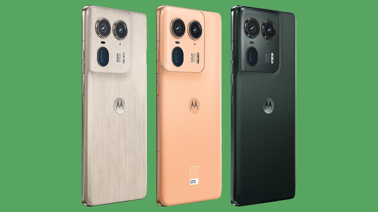 Motorola anuncia no Brasil nova linha Edge 50 Ultra, confiram os preços 5