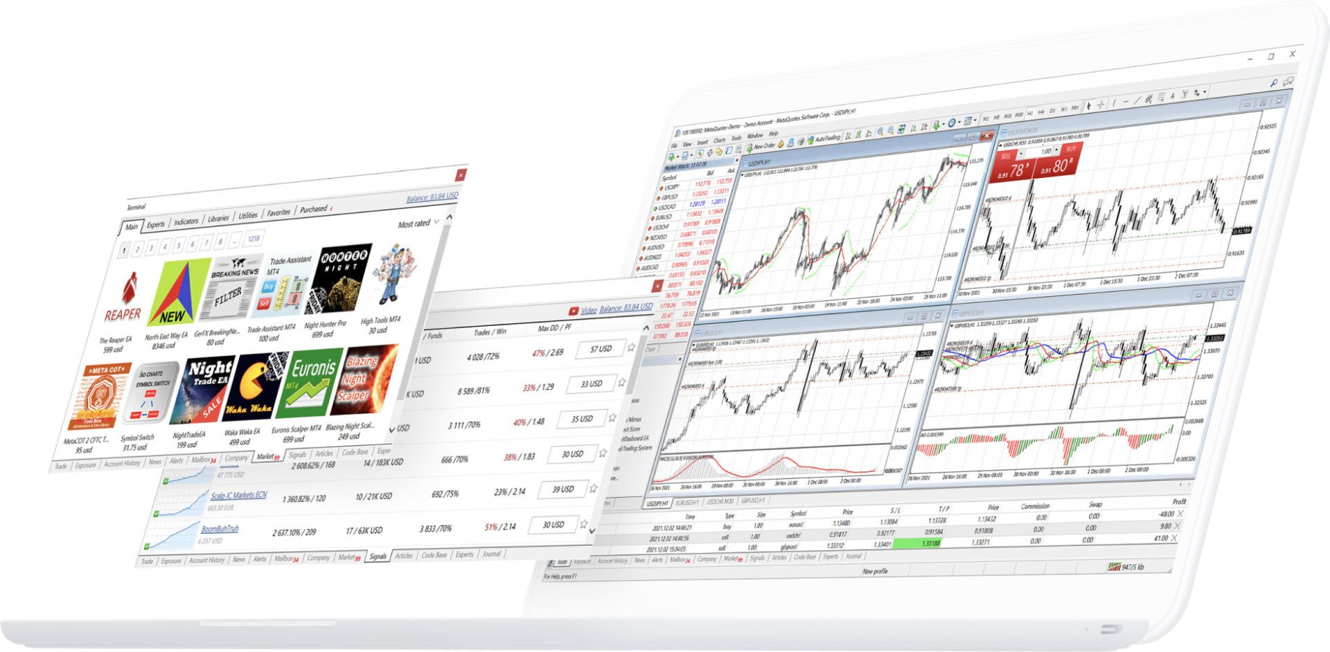 Plataforma web MetaTrader 4: do que é capaz? 1