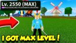 Qual é o Level Max Blox Fruits?