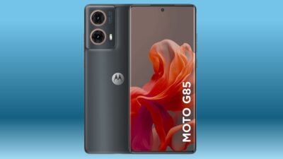 Motorola G85 lancamento