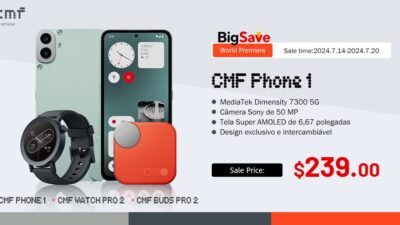 Big Save: Confiram Promoção do Novo CMF Phone 1, Celular Intermediário da Nothing 16