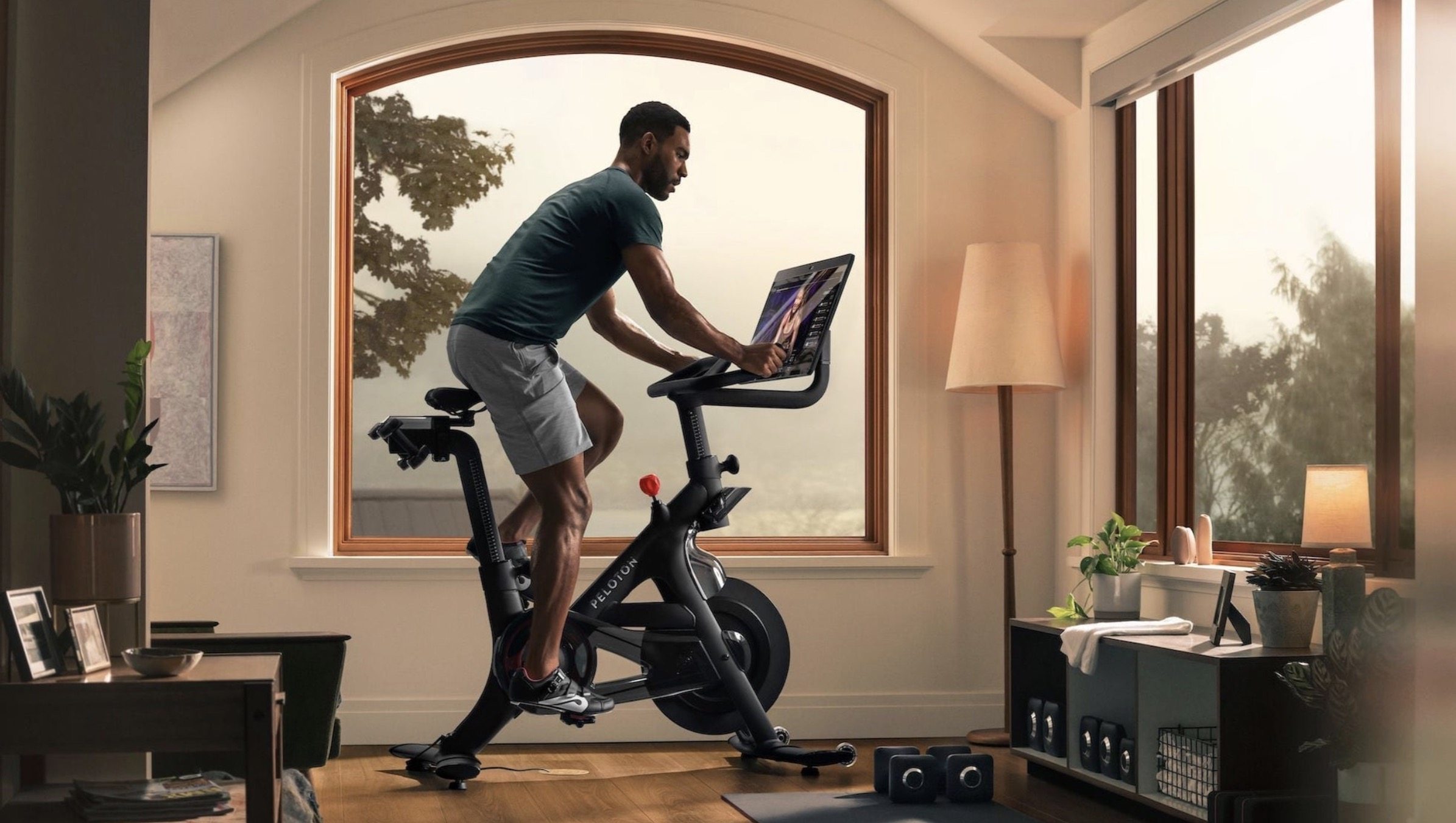 Peloton Bike+