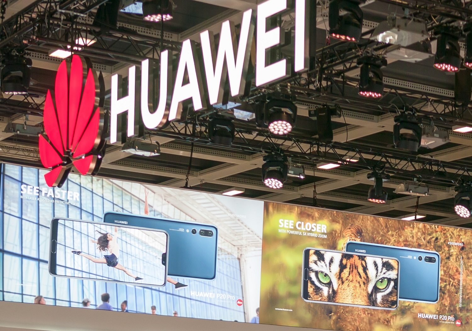 Huawei cresce na china