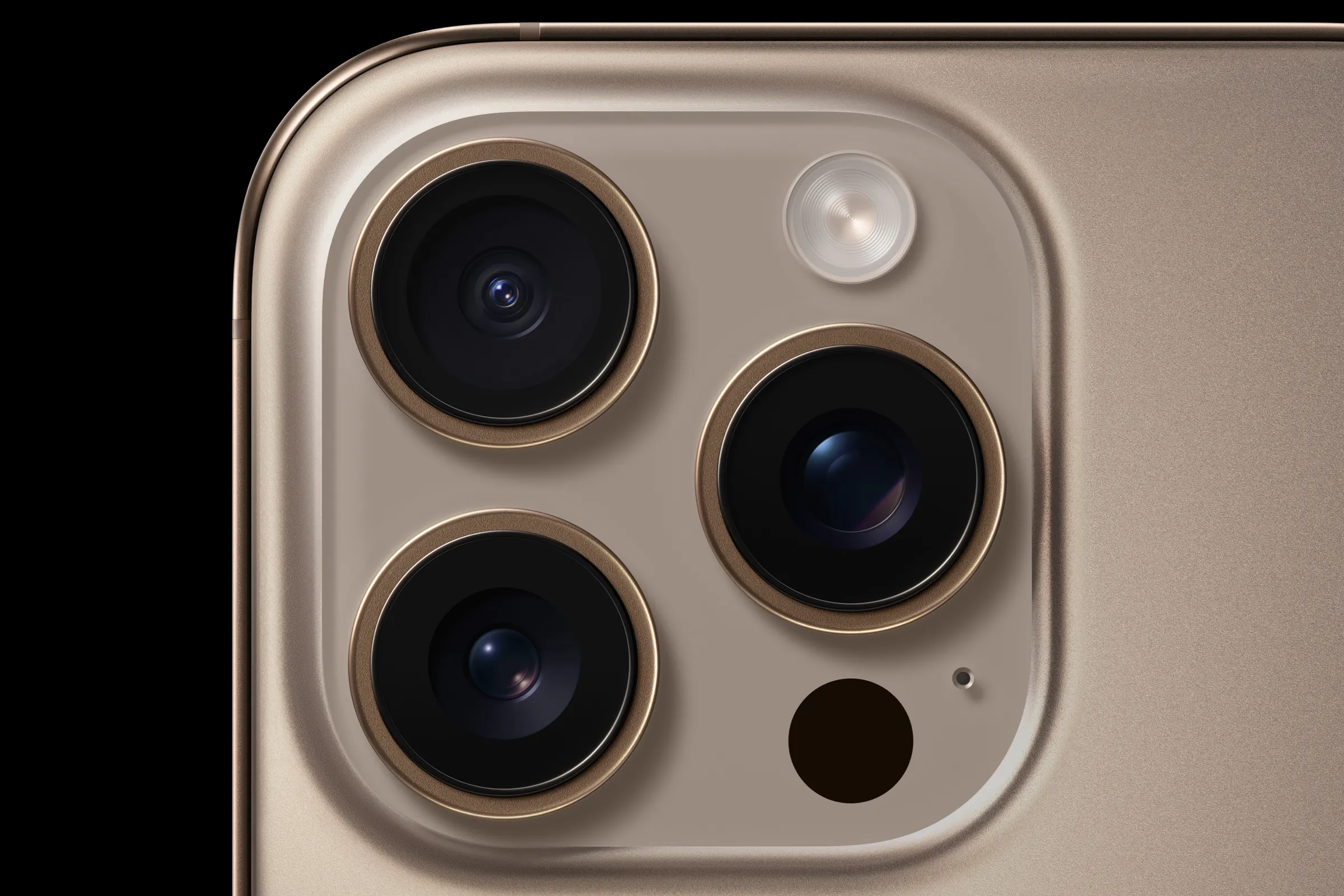 cameras do Apple iPhone 16 Pro