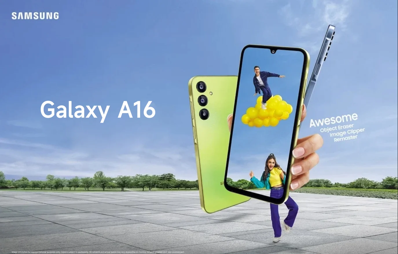 Baratinho Galaxy A16 lançado com 6 anos de atualização 15