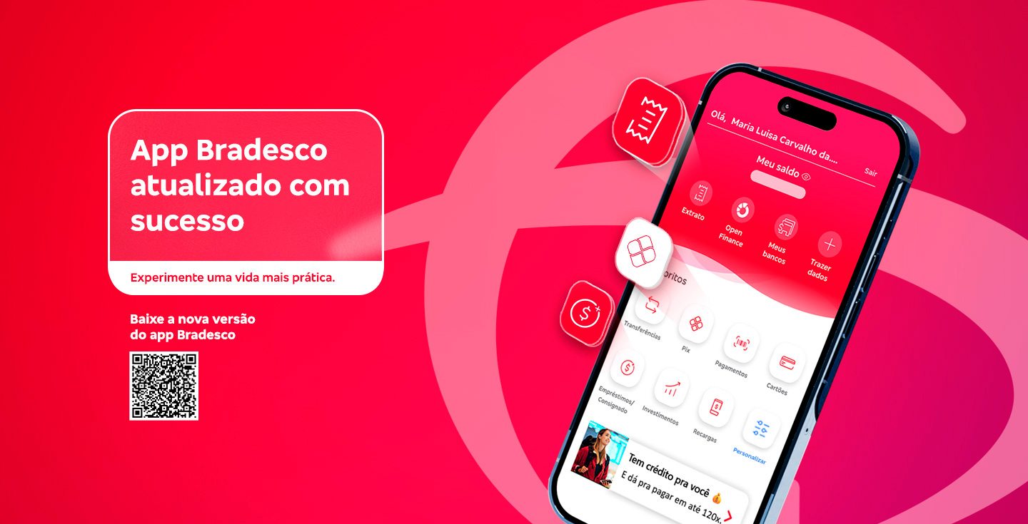 Novo app Bradesco Transforma Celular em Maquininha de Cartão 1