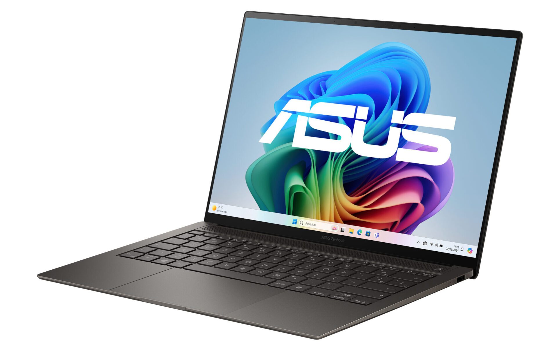 asus zenbook 14 s frente