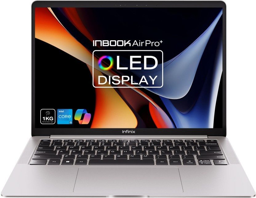 notebook infinix frente