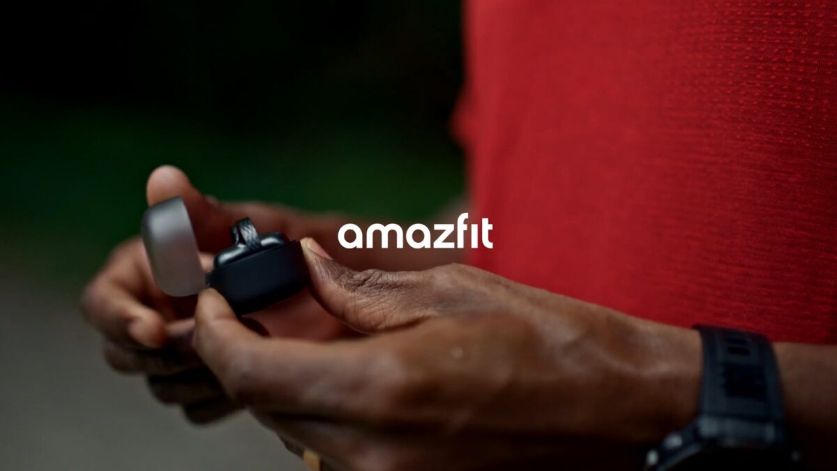 Amazfit up destaque