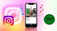 Agora você pode colocar música do Instagram no Spotify