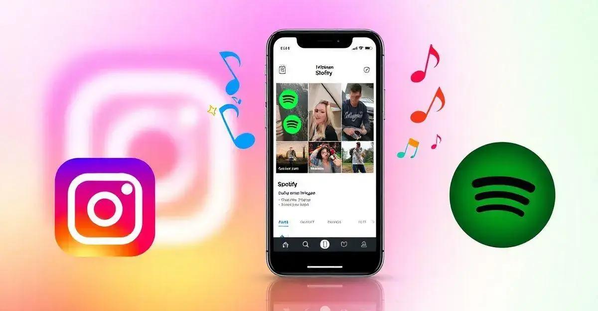 Agora você pode colocar música do Instagram no Spotify