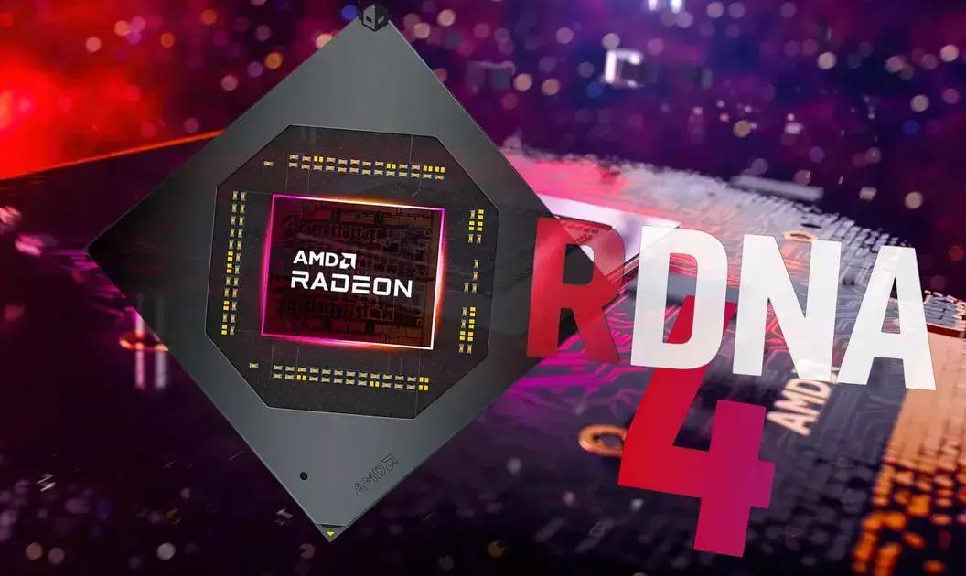 AMD RDNA 4: GPUs com Melhor Desempenho em Ray Tracing e IA em 2025