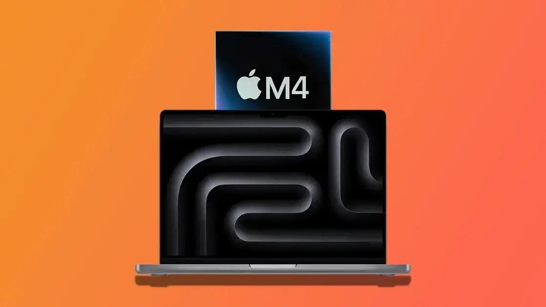 Apple pode pular versão de CPU de 9 núcleos do M4 no MacBook Pro