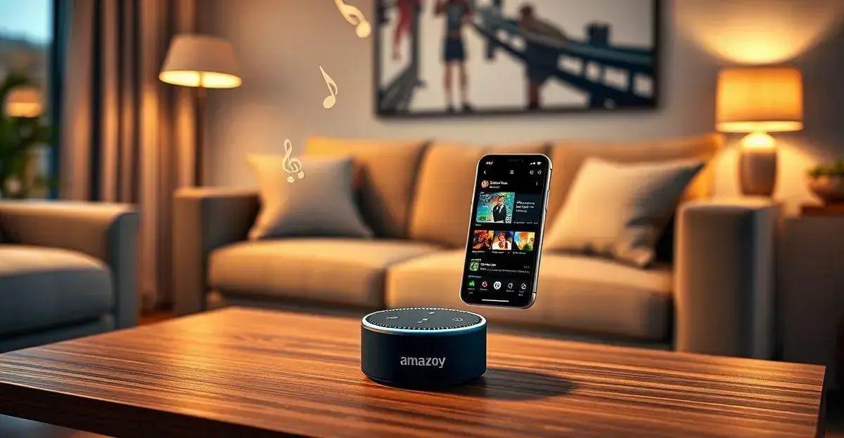 Aproveitando ao máximo a Alexa com o Spotify