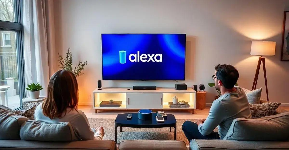 Aproveitando ao máximo a Alexa na sua TV Samsung