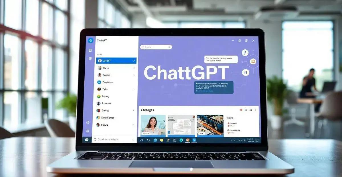 ChatGPT Windows: Aplicativo Oficial Lançado pela OpenAI