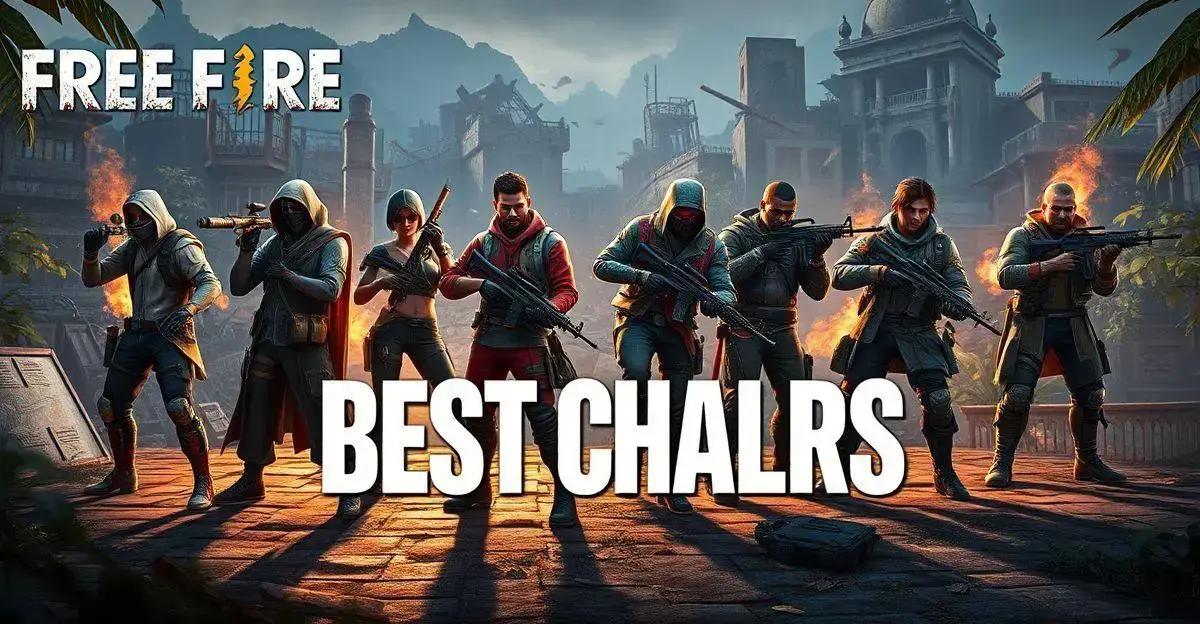 Choosing the Best Character in Free Fire