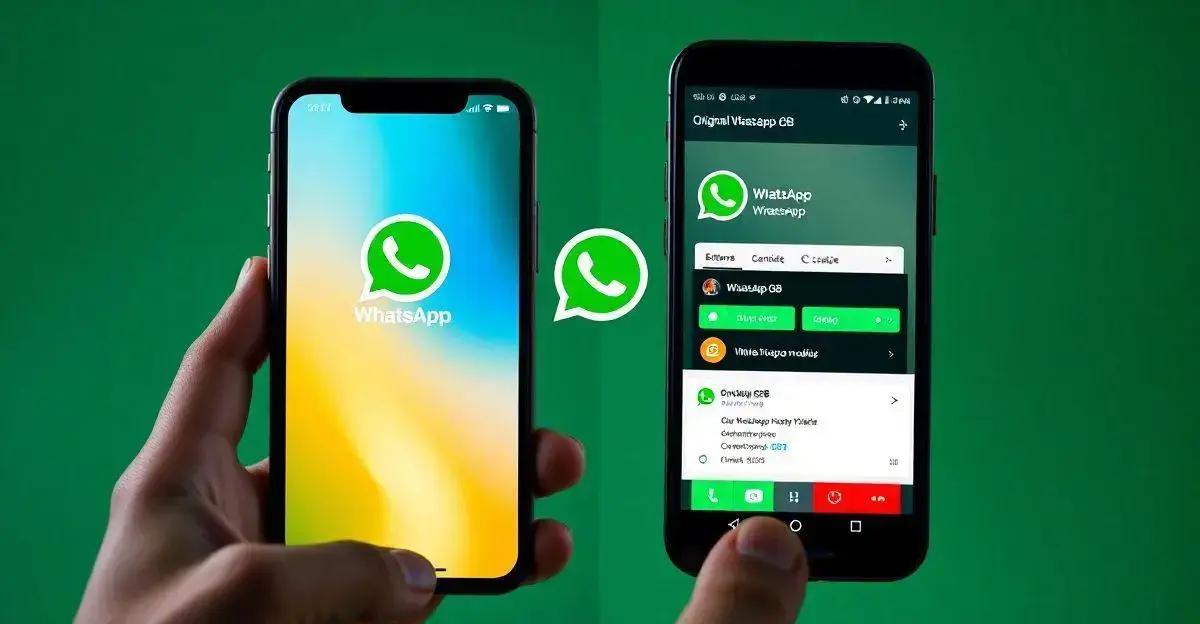 Como baixar e instalar o WhatsApp GB?