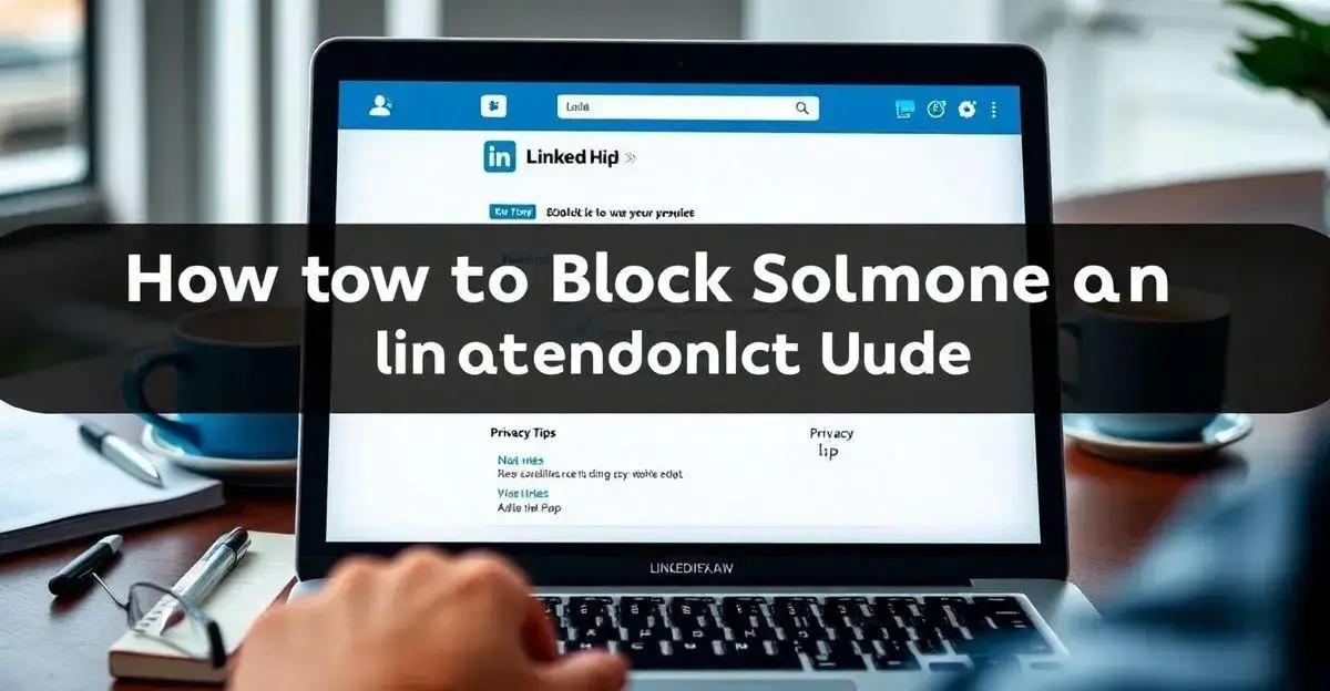 Como Bloquear Alguém no LinkedIn: Guia Completo