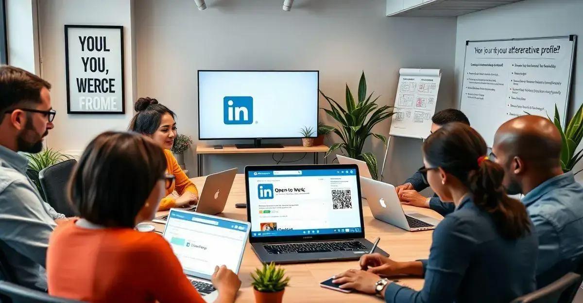 Como Colocar Open to Work no LinkedIn Fácilmente